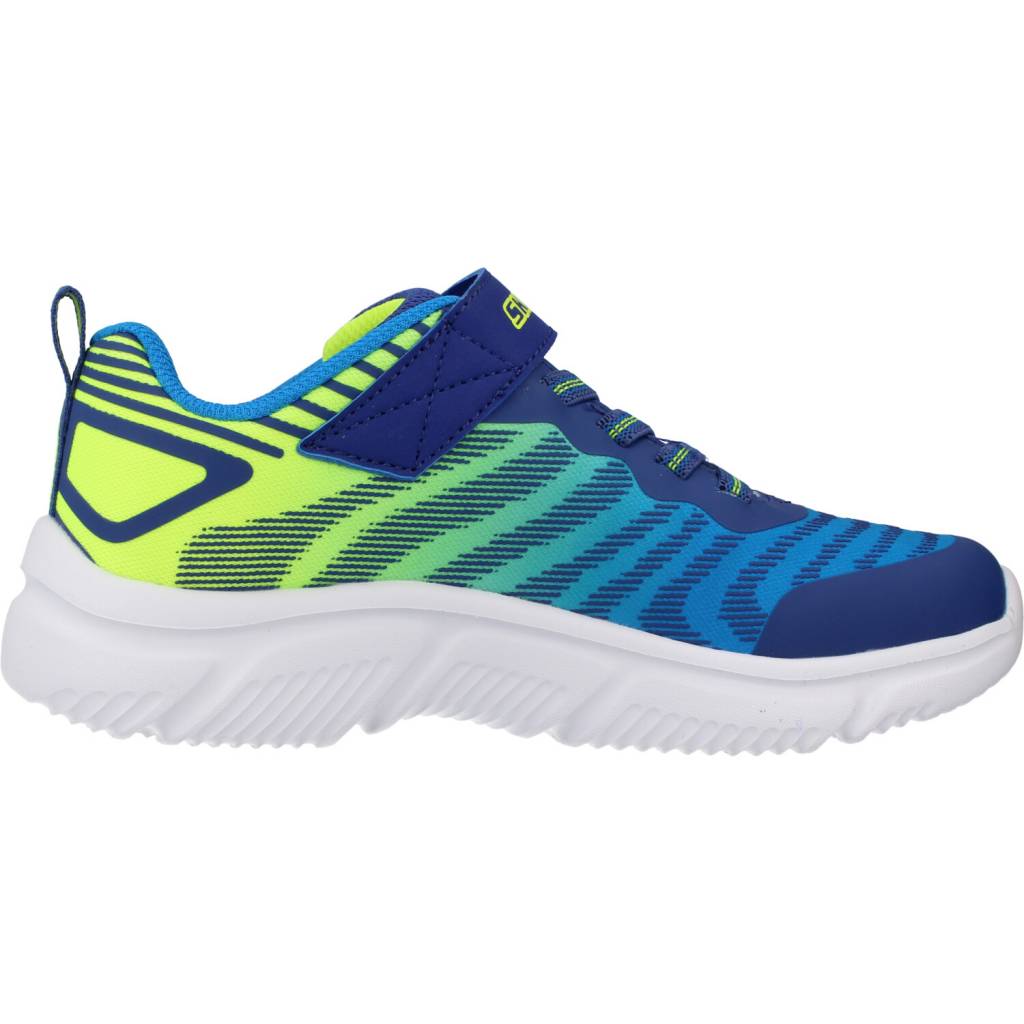 SKECHERS  GO RUN en color AZUL  (4)