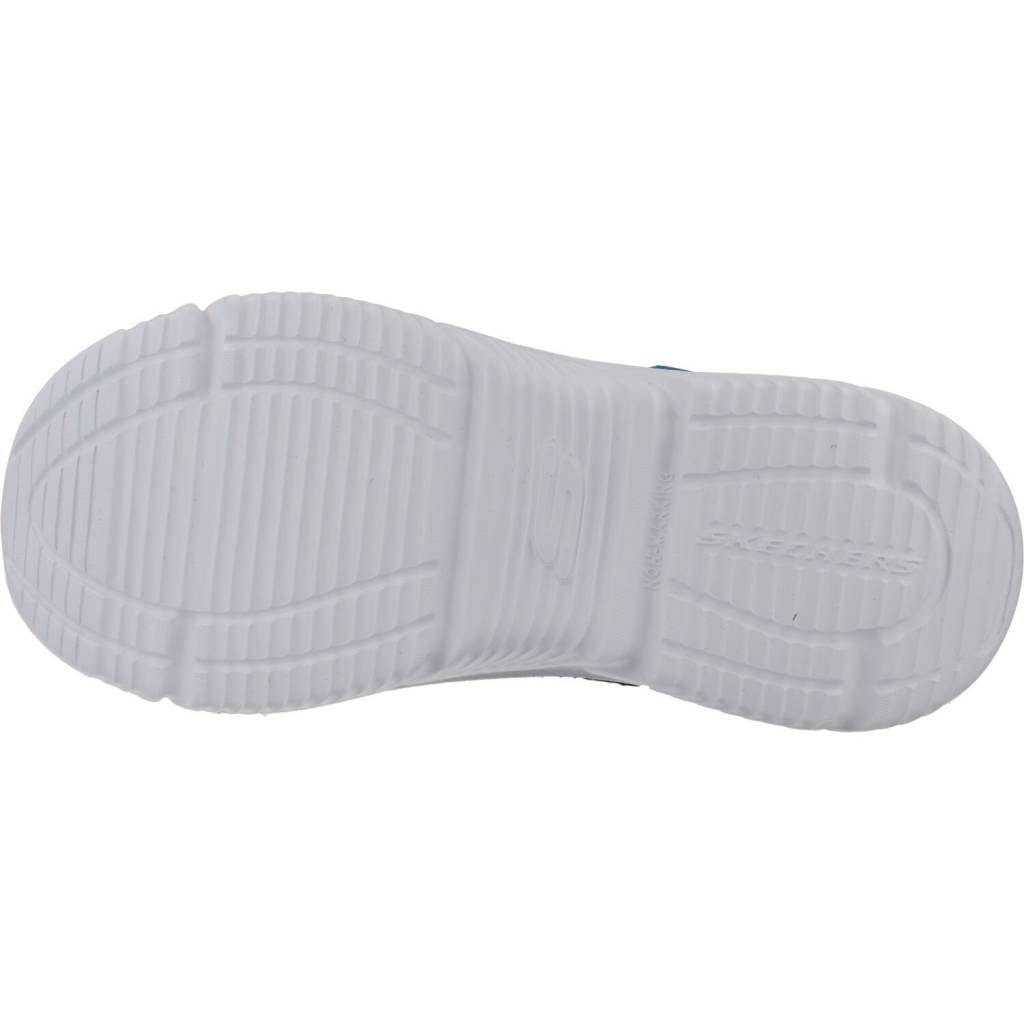 SKECHERS  GO RUN en color AZUL  (6)