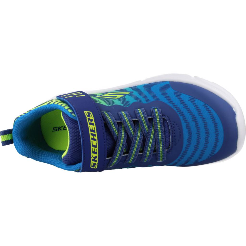 SKECHERS  GO RUN en color AZUL  (7)