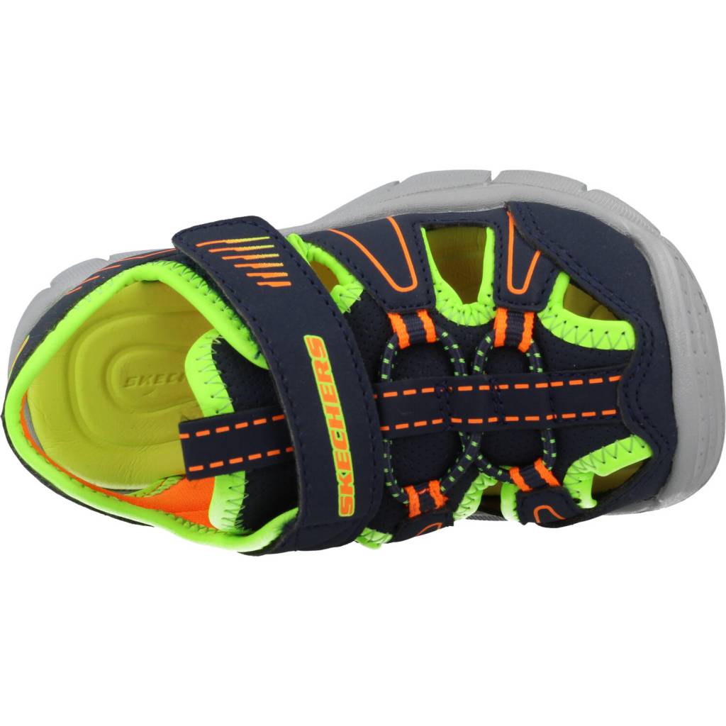 SKECHERS  RELIX en color AZUL  (7)