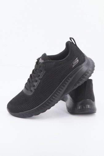 SKECHERS BOBS SQUAD CHAOS en color NEGRO  (3)
