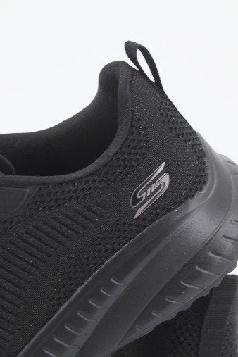 SKECHERS BOBS SQUAD CHAOS en color NEGRO  (4)