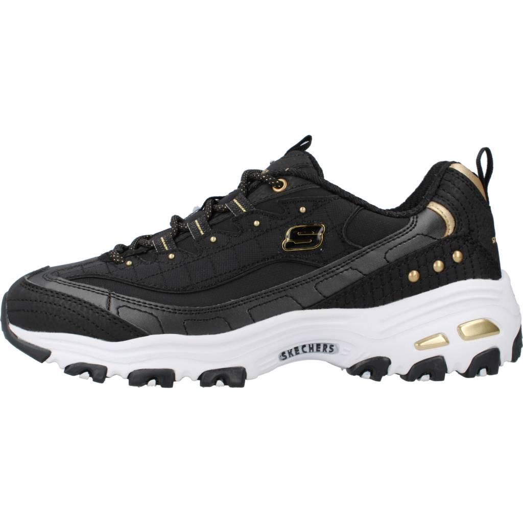 SKECHERS D'LITES en color NEGRO  (2)