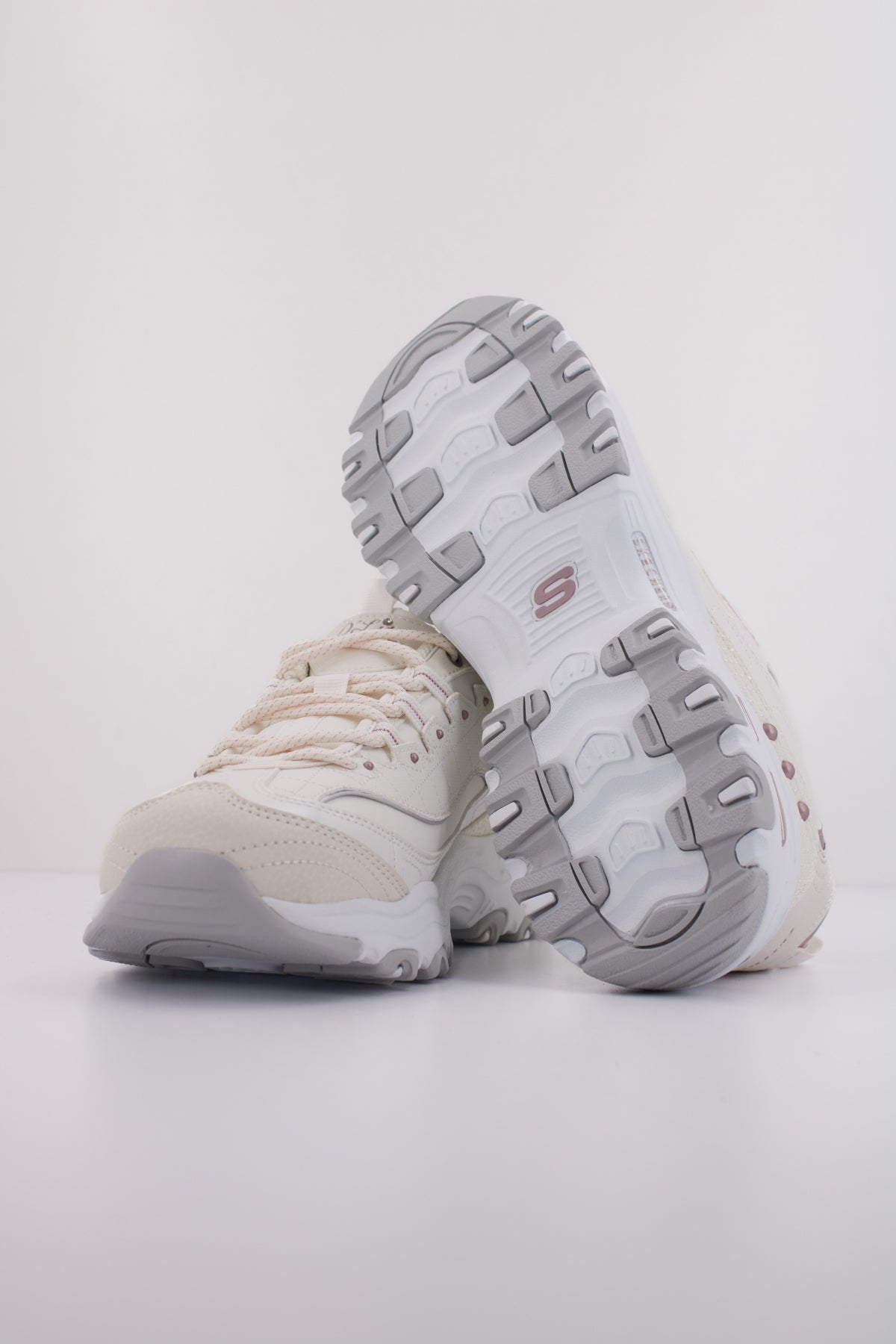 SKECHERS D'LITES en color BEIS  (5)