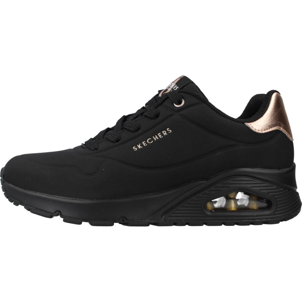 SKECHERS UNO en color NEGRO  (2)