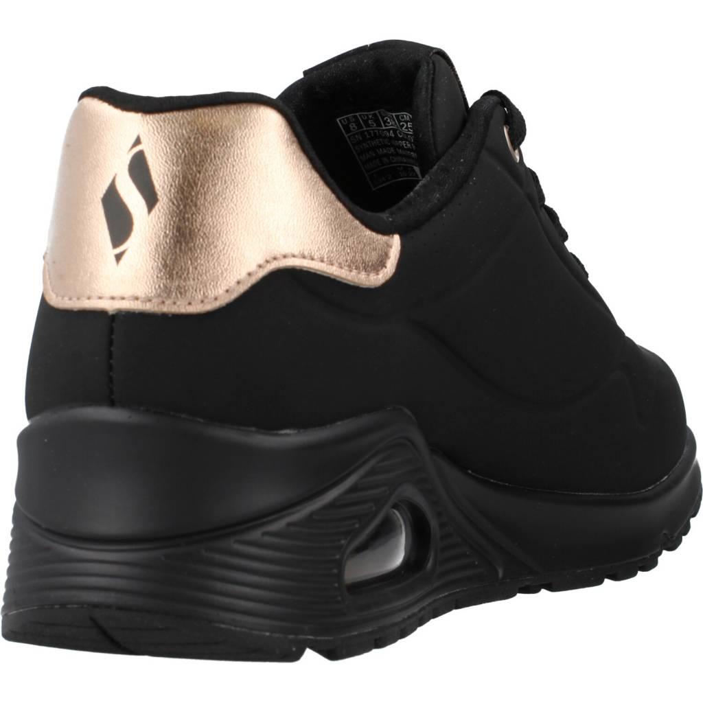 SKECHERS UNO en color NEGRO  (3)