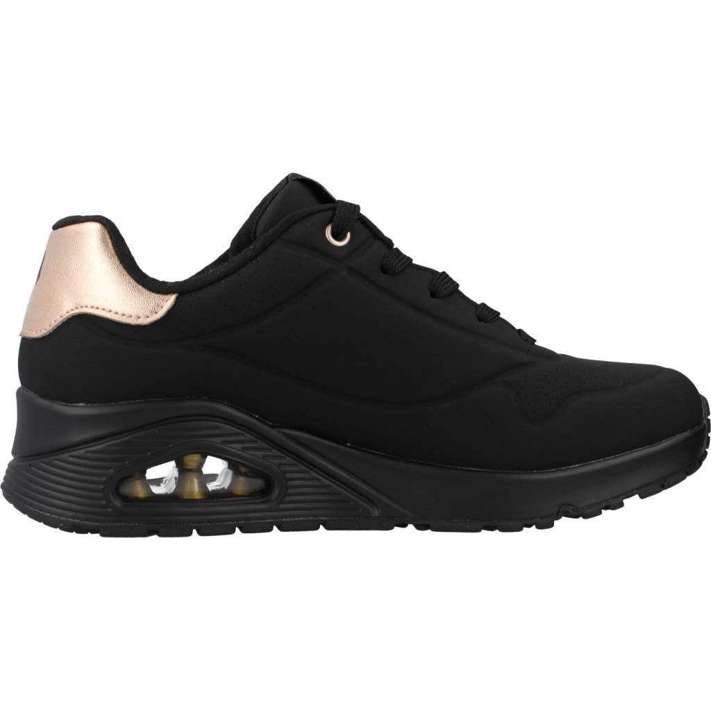 SKECHERS UNO en color NEGRO  (4)