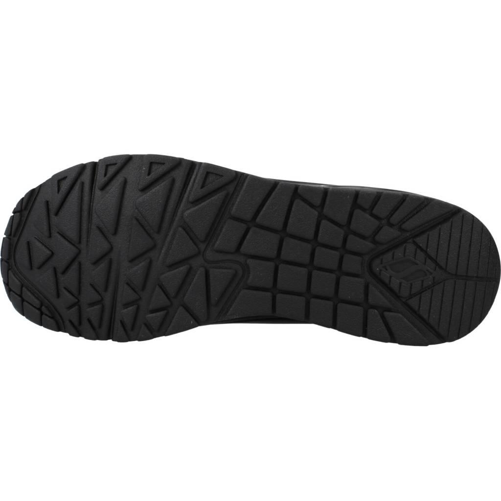 SKECHERS UNO en color NEGRO  (6)