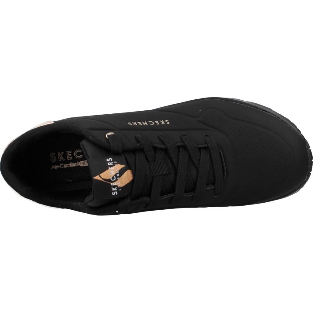 SKECHERS UNO en color NEGRO  (7)