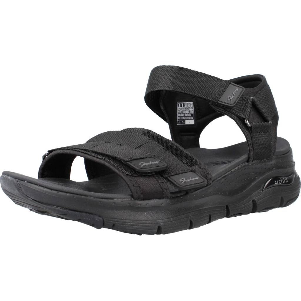 SKECHERS S  en color NEGRO  (1)