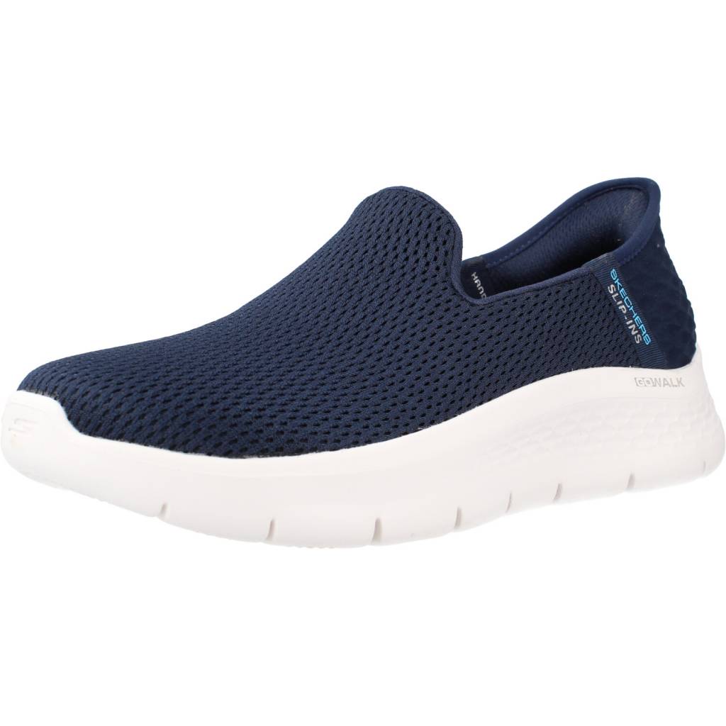 SKECHERS SLIP-INS  GO WALK FLEX en color AZUL  (1)