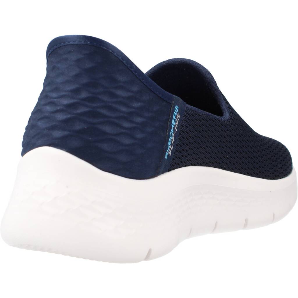 SKECHERS SLIP-INS  GO WALK FLEX en color AZUL  (3)