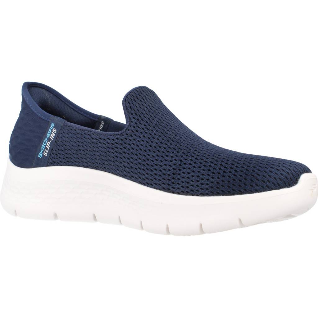 SKECHERS SLIP-INS  GO WALK FLEX en color AZUL  (5)