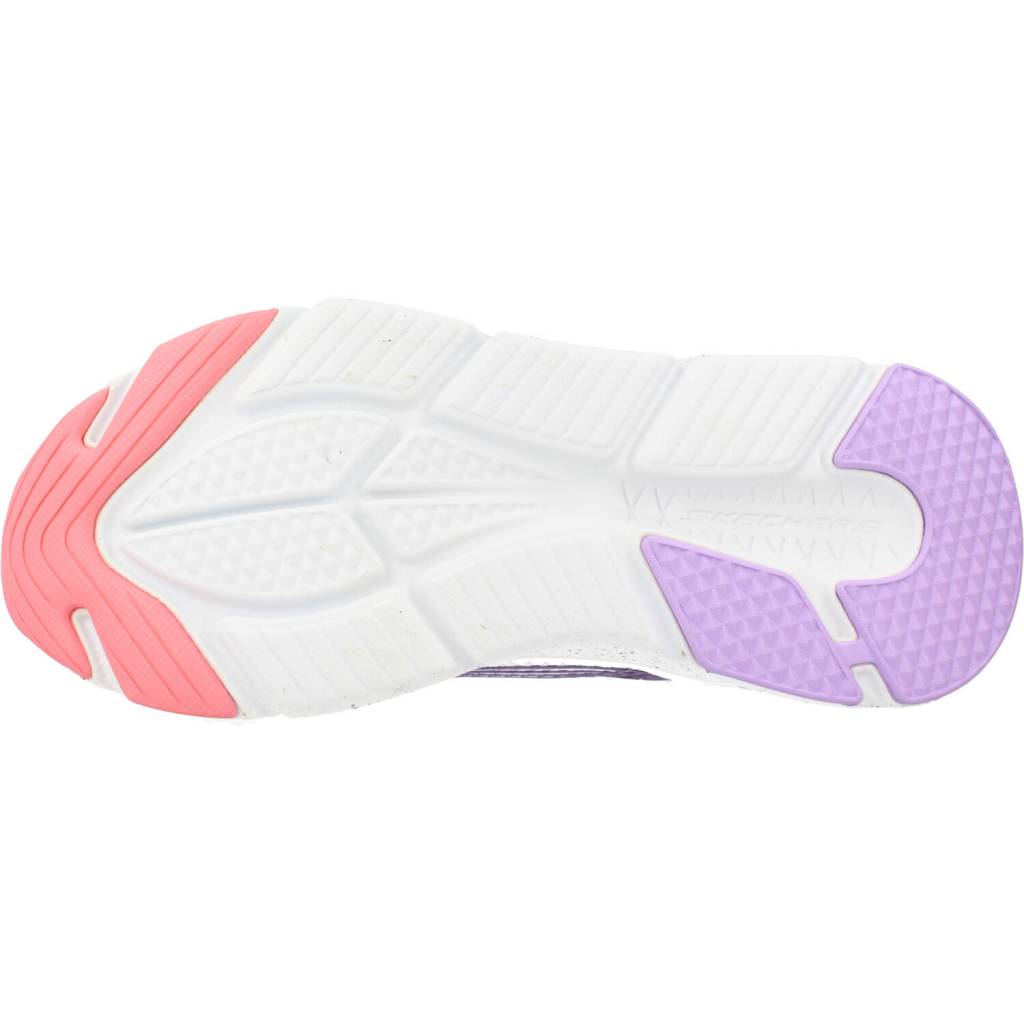 SKECHERS CUSHIONING ELITE en color BLANCO  (6)