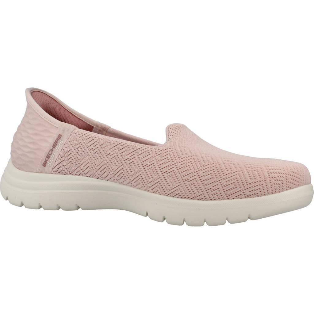 SKECHERS SLIP-INS: ON-THE-GO FLEX en color ROSA  (5)