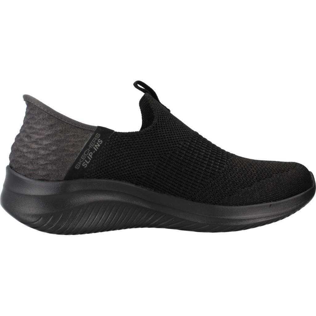 SKECHERS SLIP-INS: SUMIT en color NEGRO  (4)