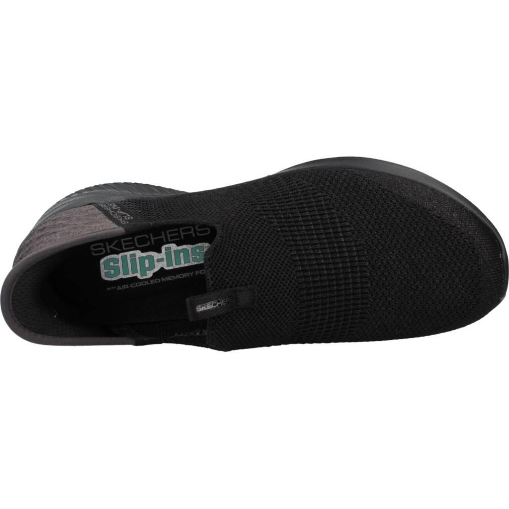 SKECHERS SLIP-INS: SUMIT en color NEGRO  (7)