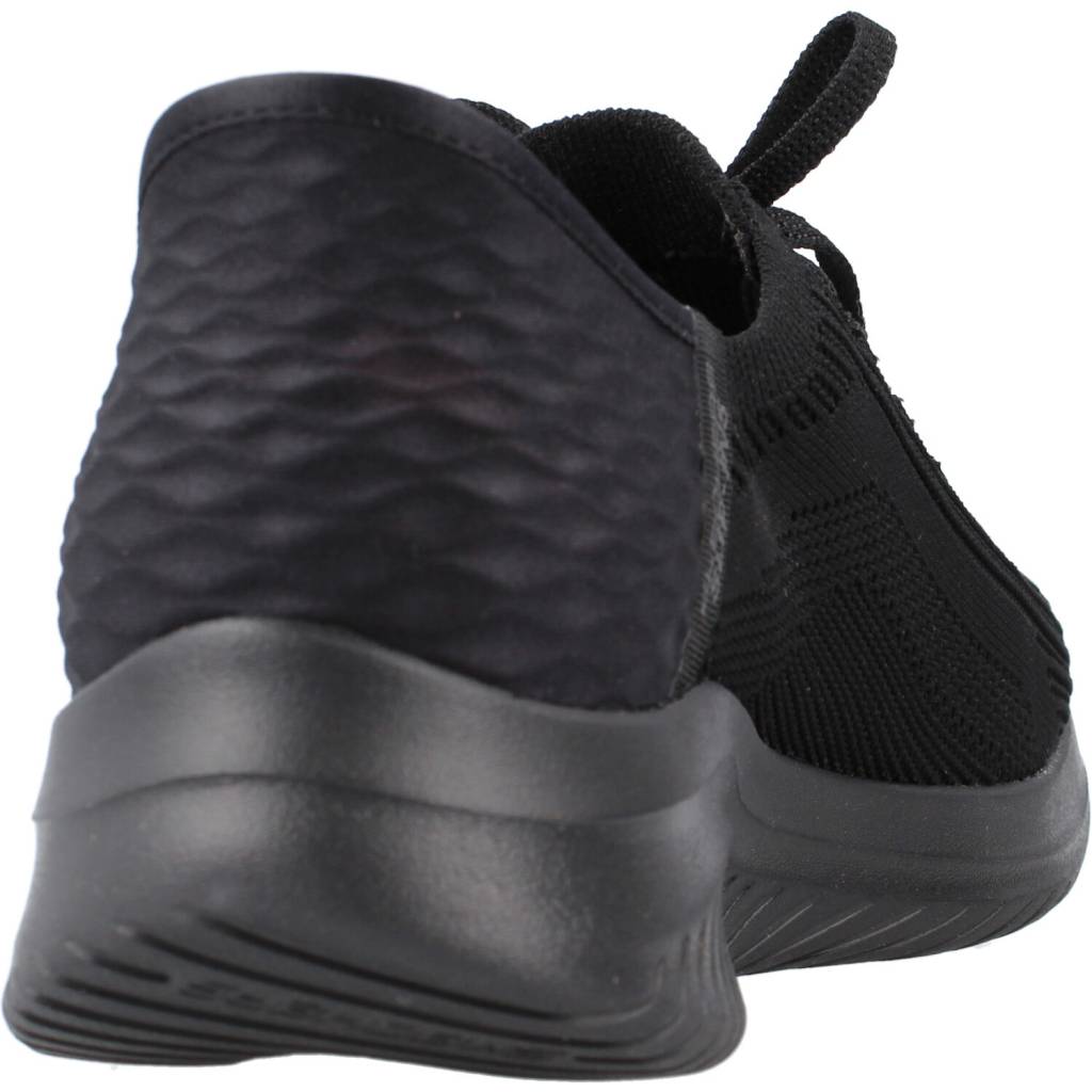 SKECHERS SLIP-INS: ULTRA FLEX . TONAL STRETC en color NEGRO  (3)