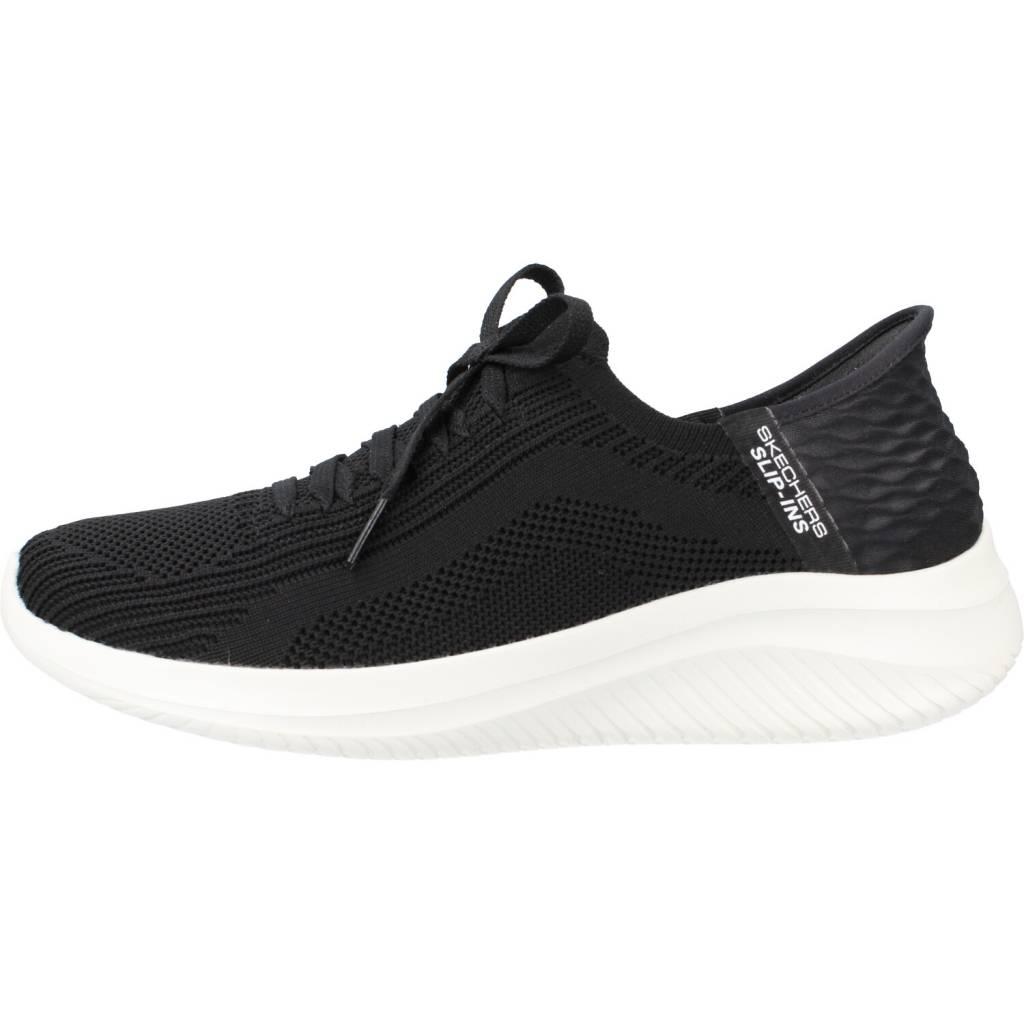 SKECHERS SLIP-INS: ULTRA FLEX . TONAL STRETC en color NEGRO  (2)