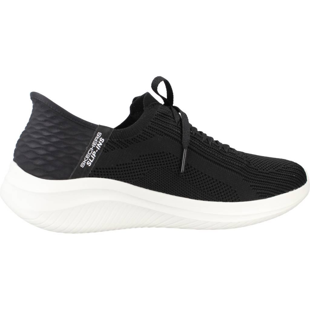SKECHERS SLIP-INS: ULTRA FLEX . TONAL STRETC en color NEGRO  (4)