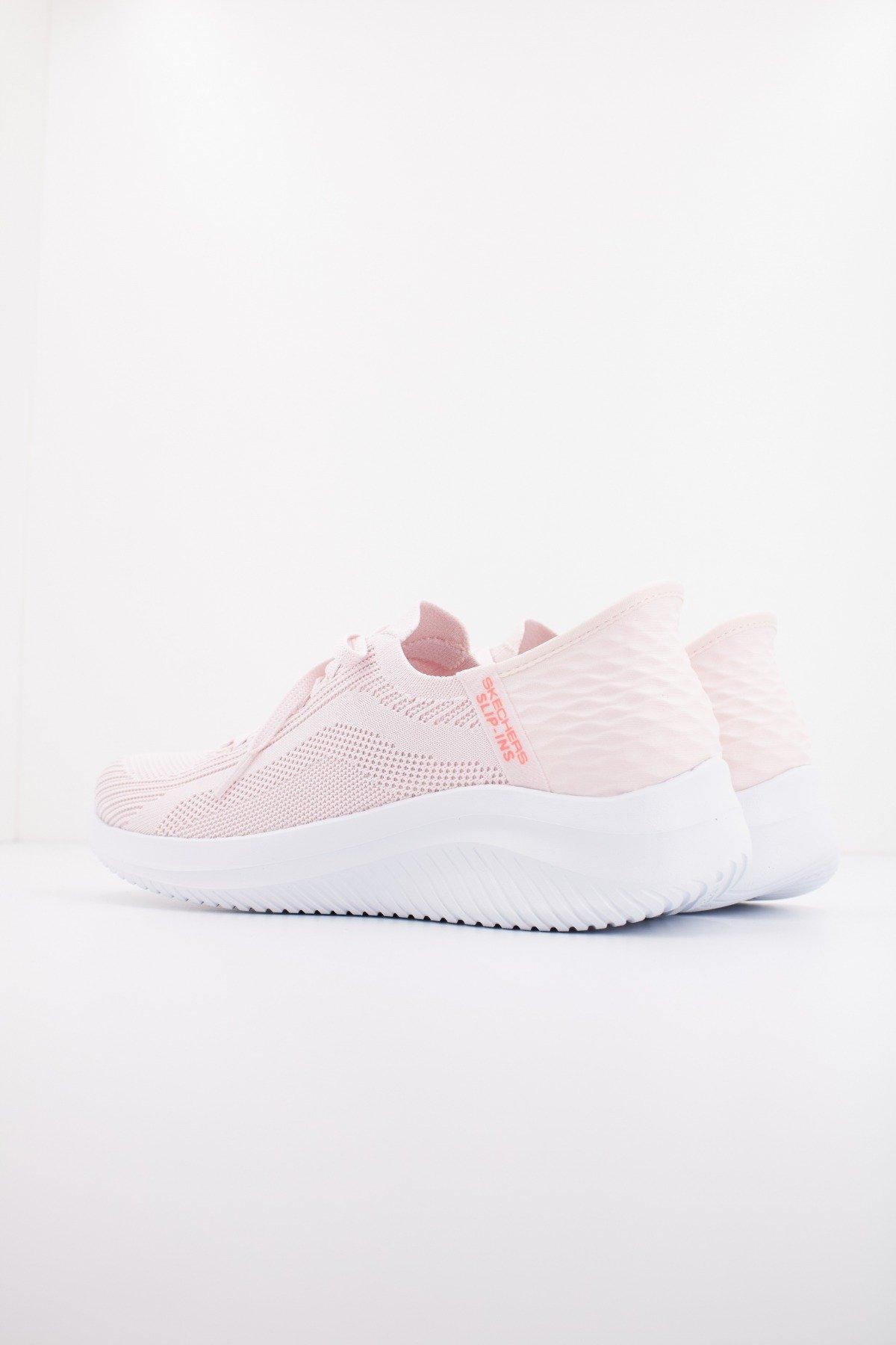 SKECHERS SLIP-INS: ULTRA FLEX . TONAL STRETC en color ROSA  (3)