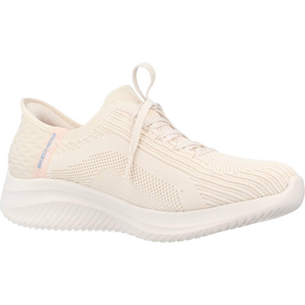 SKECHERS SLIP-INS: ULTRA FLEX . TONAL STRETC en color BEIS  (5)