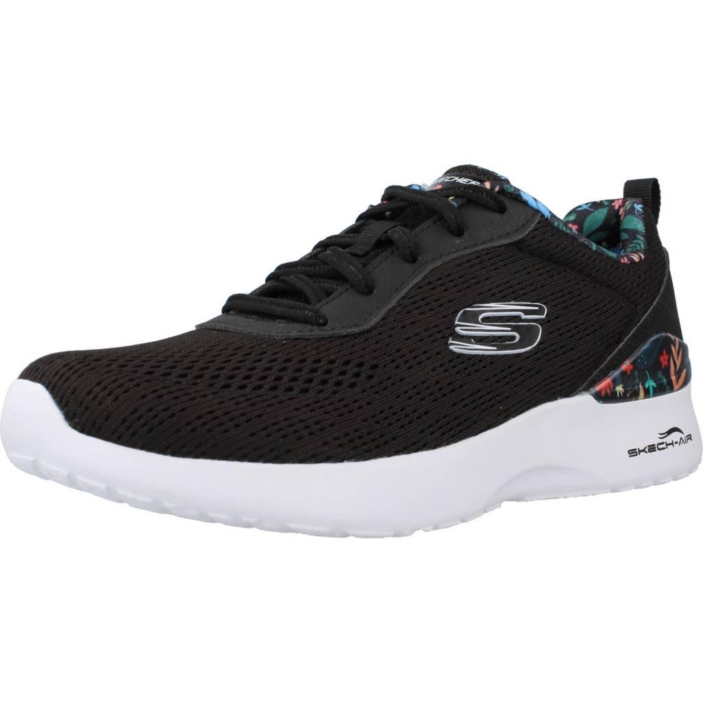 SKECHERS SKECH-AIR DYNAMIGHT PRINTED en color NEGRO  (1)