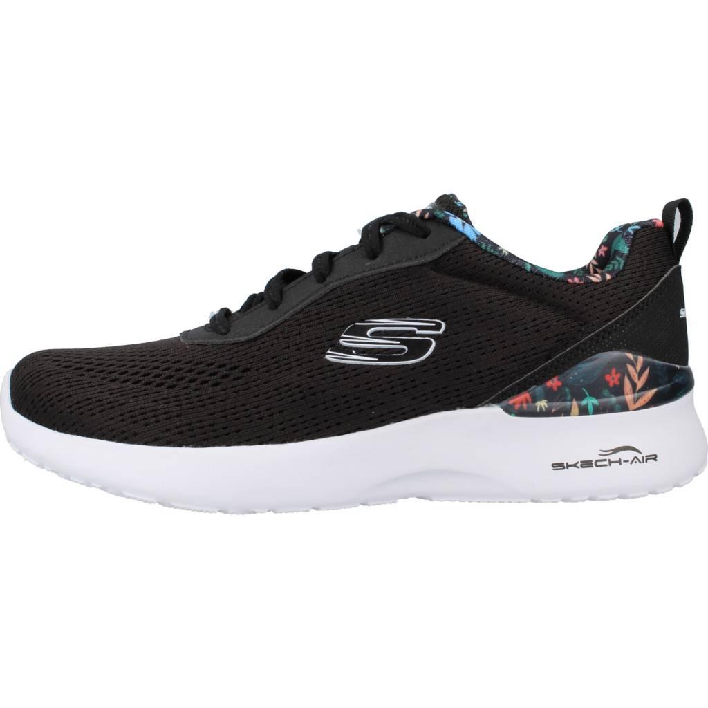 SKECHERS SKECH-AIR DYNAMIGHT PRINTED en color NEGRO  (2)