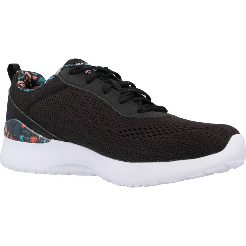 SKECHERS SKECH-AIR DYNAMIGHT PRINTED en color NEGRO  (5)