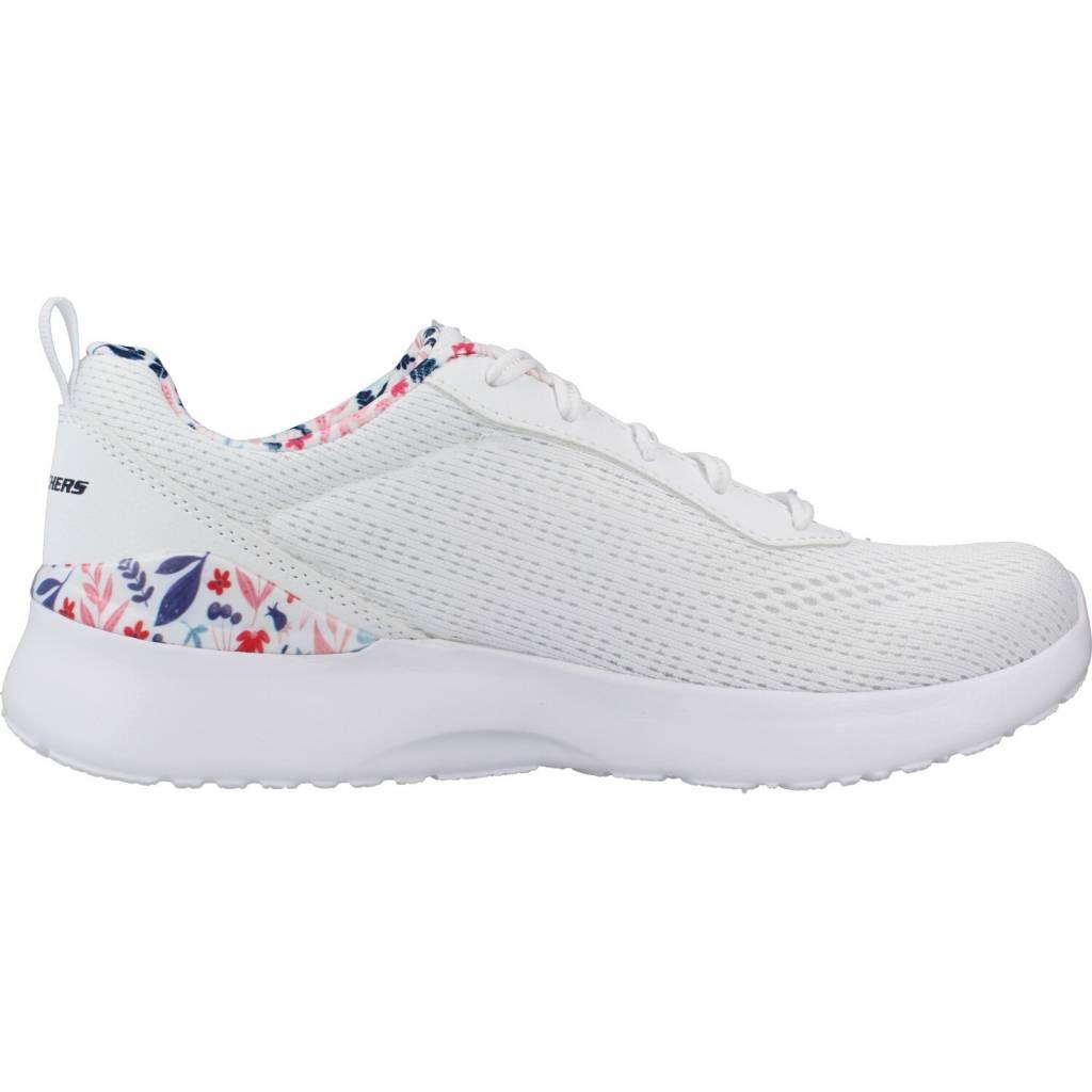 SKECHERS SKECH-AIR DYNAMIGHT PRINTED en color BLANCO  (4)