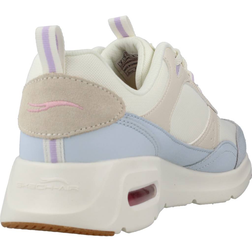 SKECHERS SKECH-AIR COURT en color BEIS  (3)