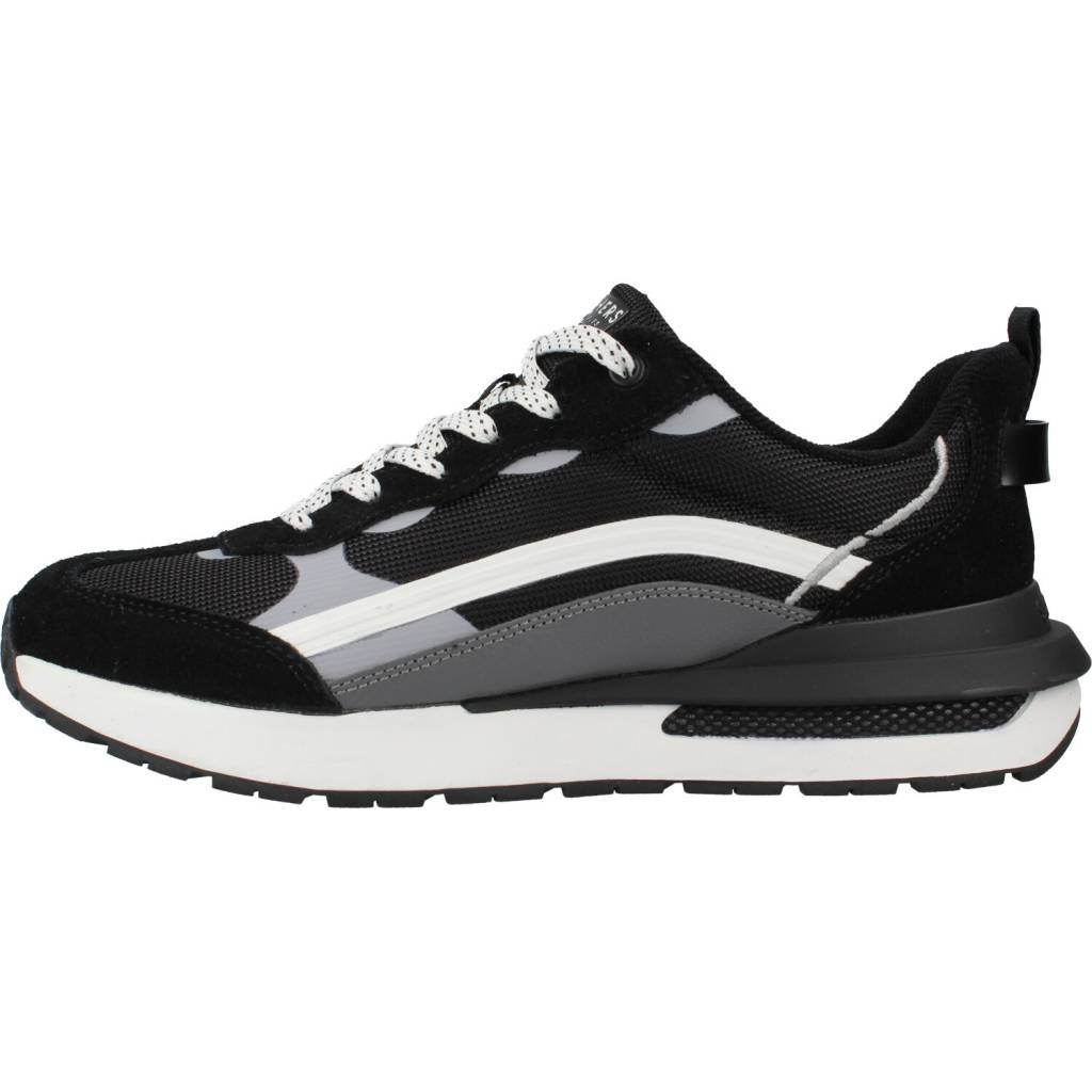 SKECHERS HALOS en color NEGRO  (2)