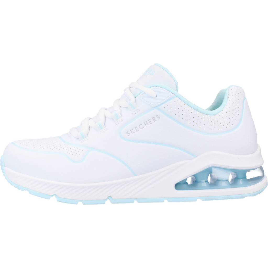 SKECHERS  UNO  en color BLANCO  (2)