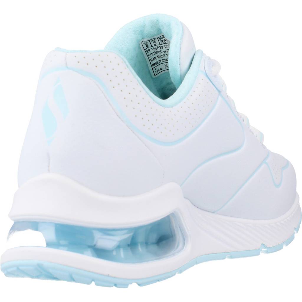 SKECHERS  UNO  en color BLANCO  (3)