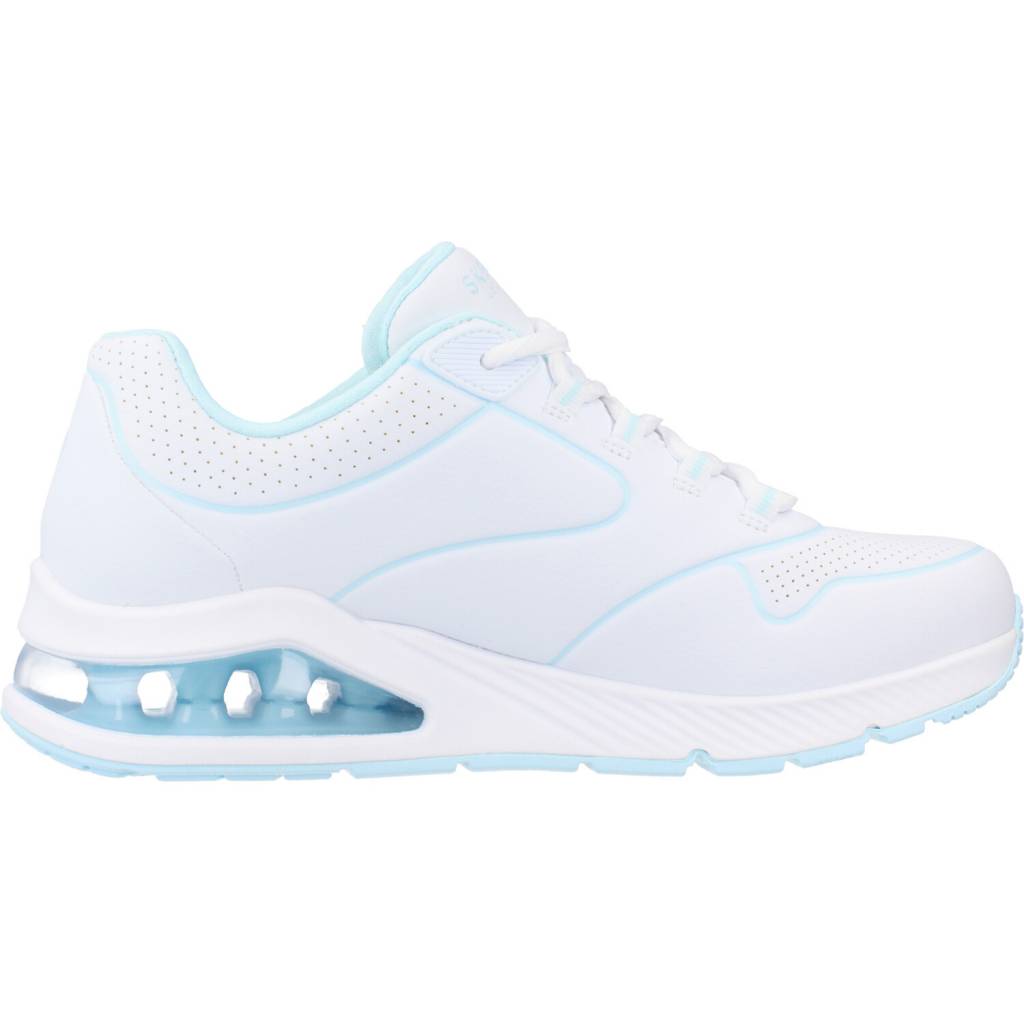 SKECHERS  UNO  en color BLANCO  (4)