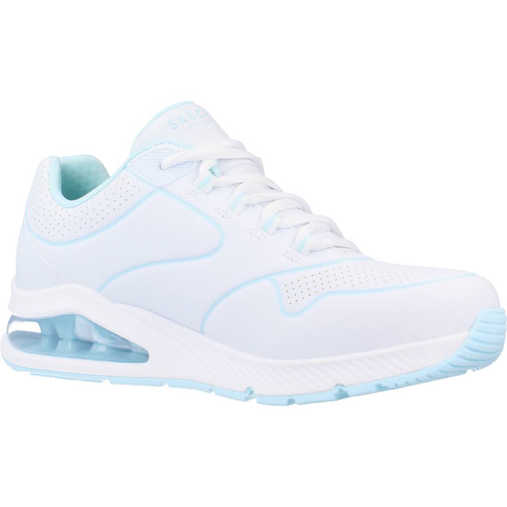 SKECHERS  UNO  en color BLANCO  (5)
