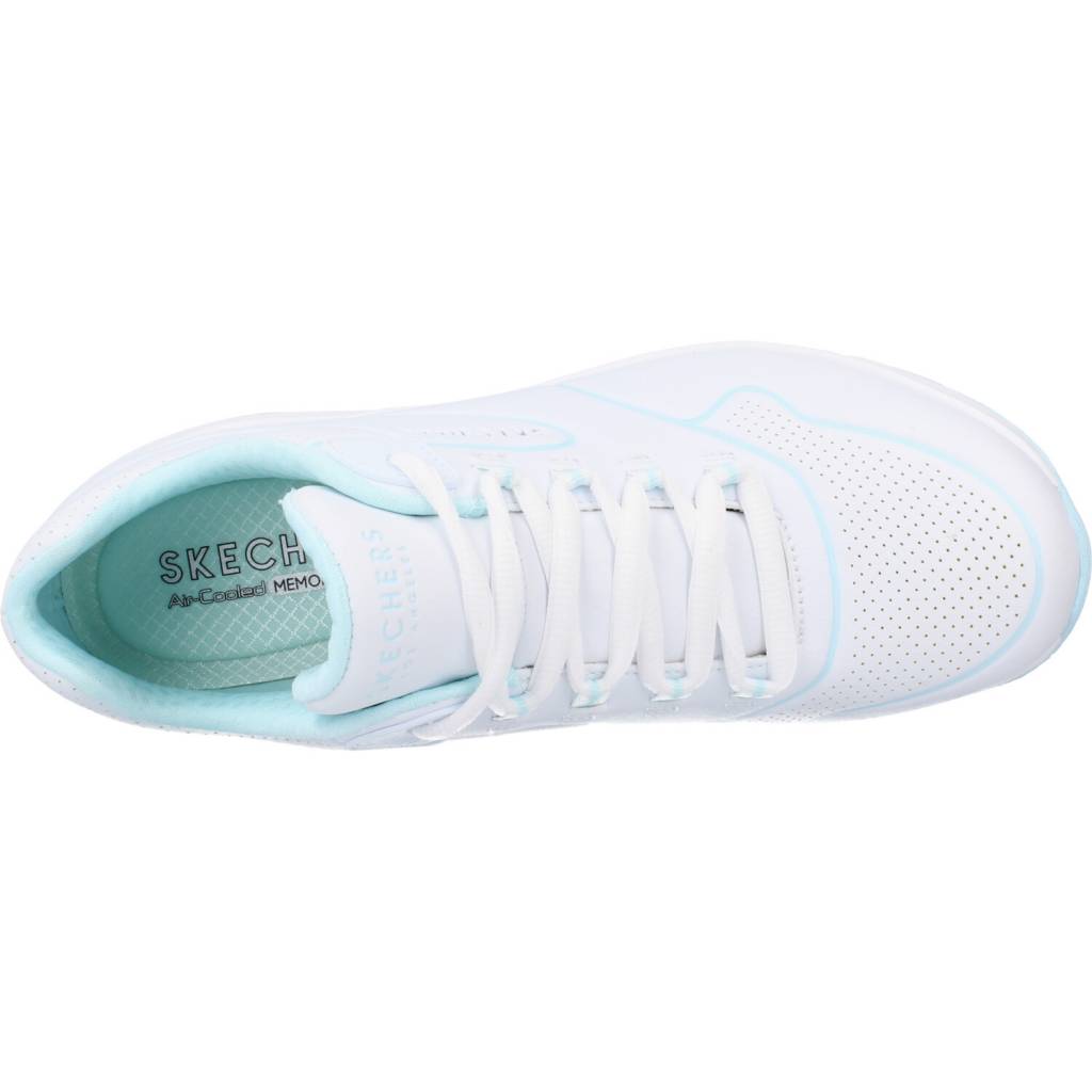 SKECHERS  UNO  en color BLANCO  (7)