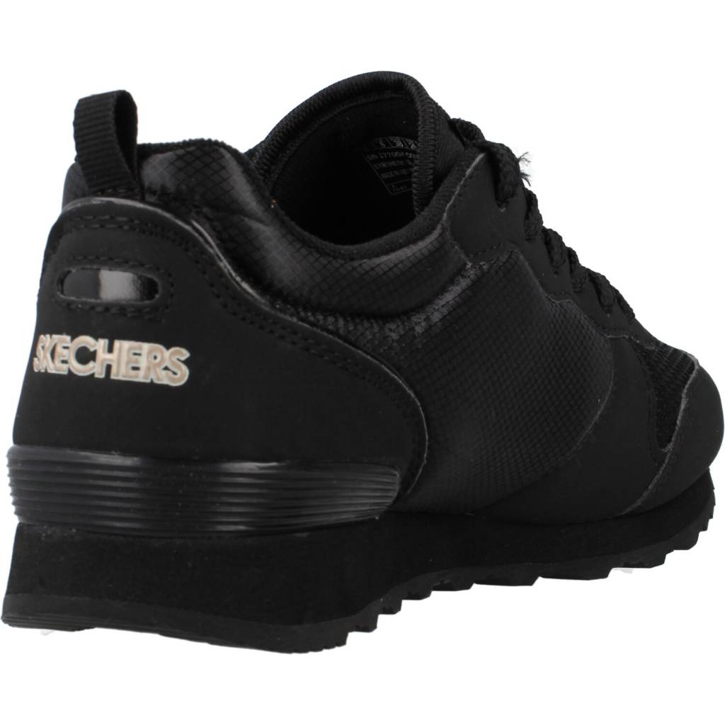 SKECHERS  en color NEGRO  (3)