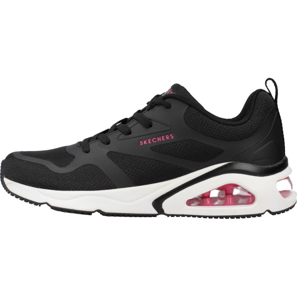 SKECHERS TRES-AIR en color NEGRO  (2)