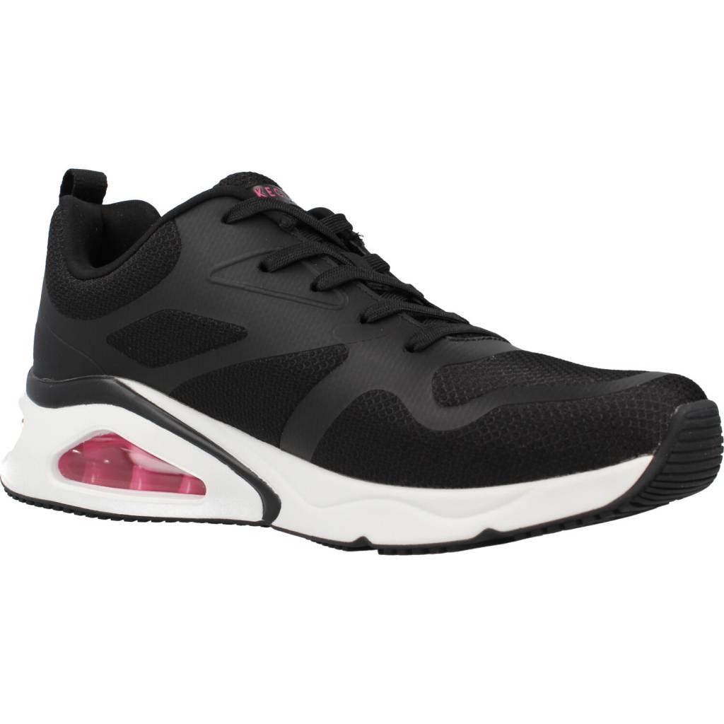 SKECHERS TRES-AIR en color NEGRO  (5)