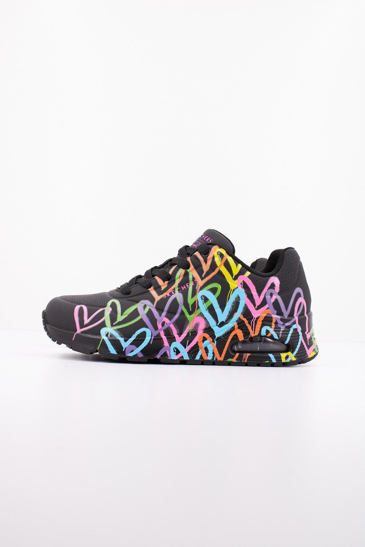 SKECHERS UNO en color NEGRO  (1)