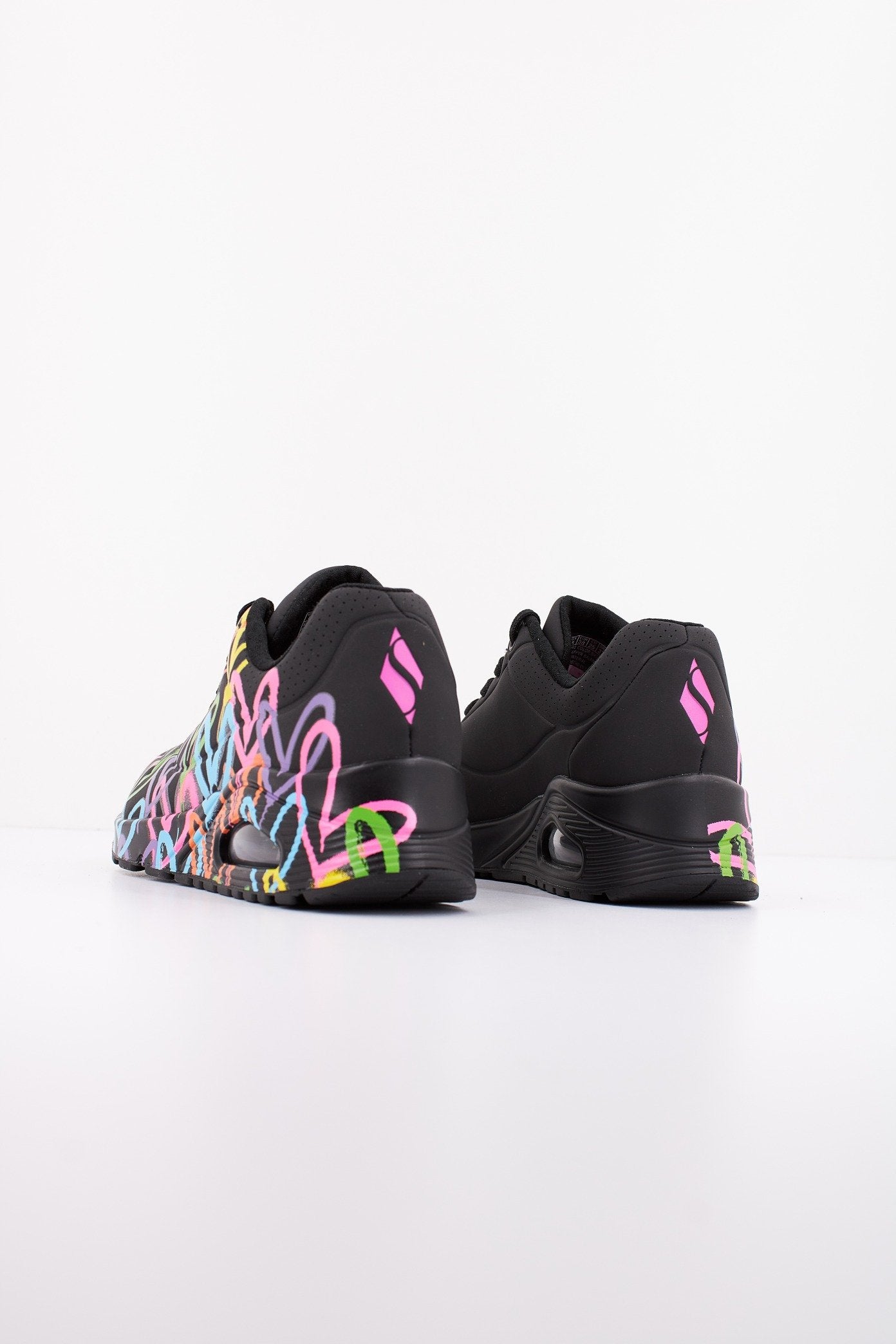 SKECHERS UNO en color NEGRO  (3)