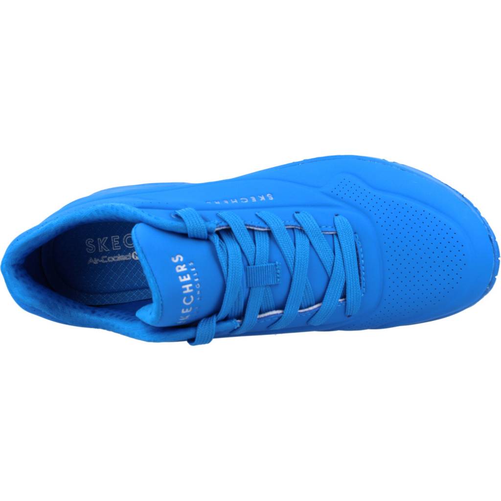 SKECHERS UNO en color AZUL  (7)