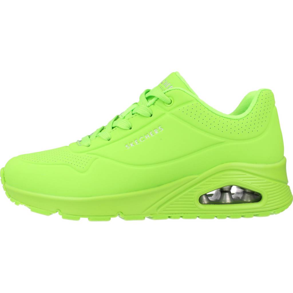 SKECHERS UNO en color VERDE  (2)