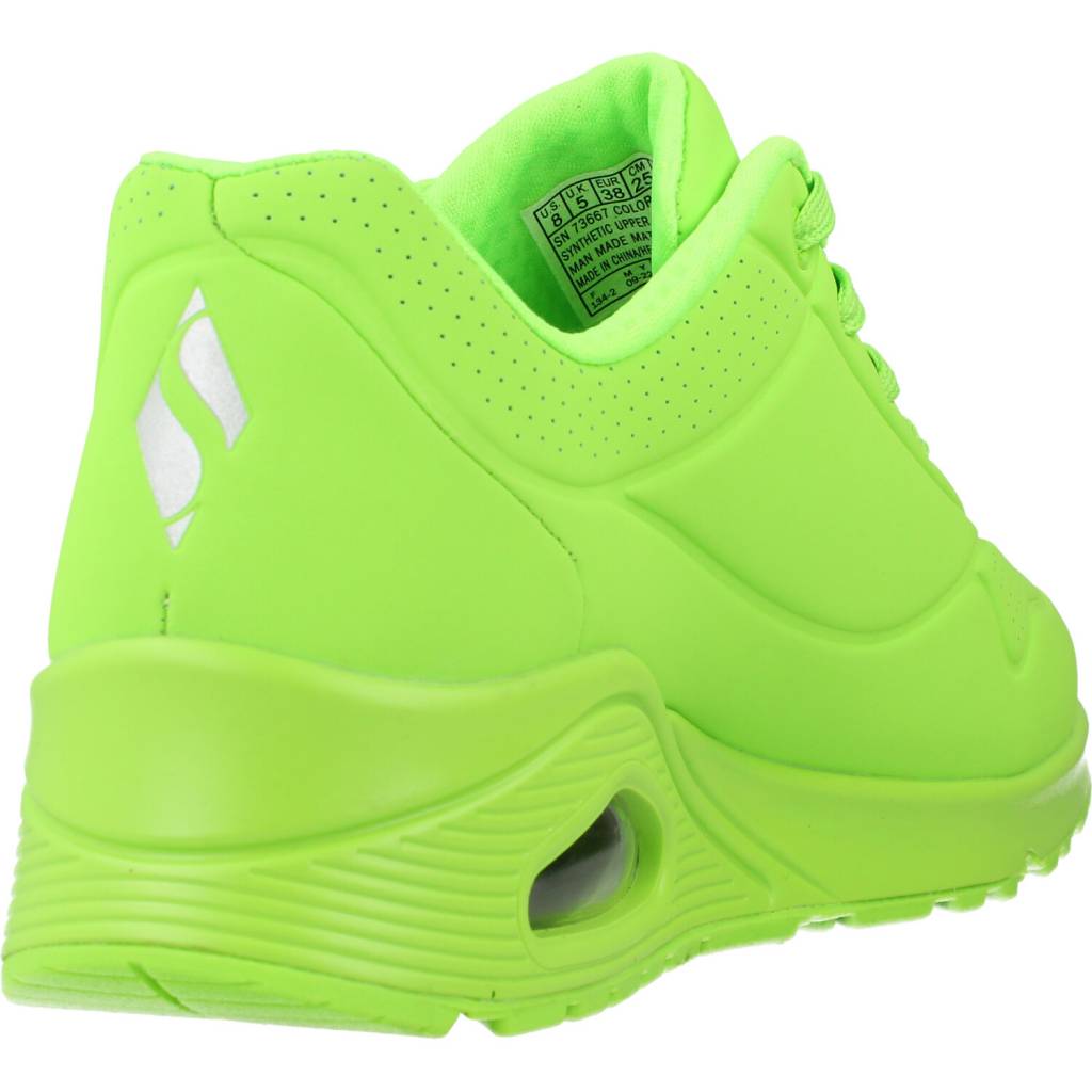 SKECHERS UNO en color VERDE  (3)