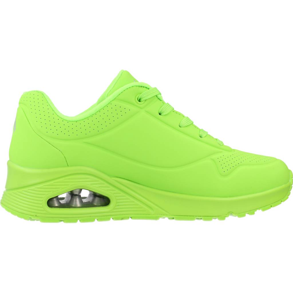 SKECHERS UNO en color VERDE  (4)