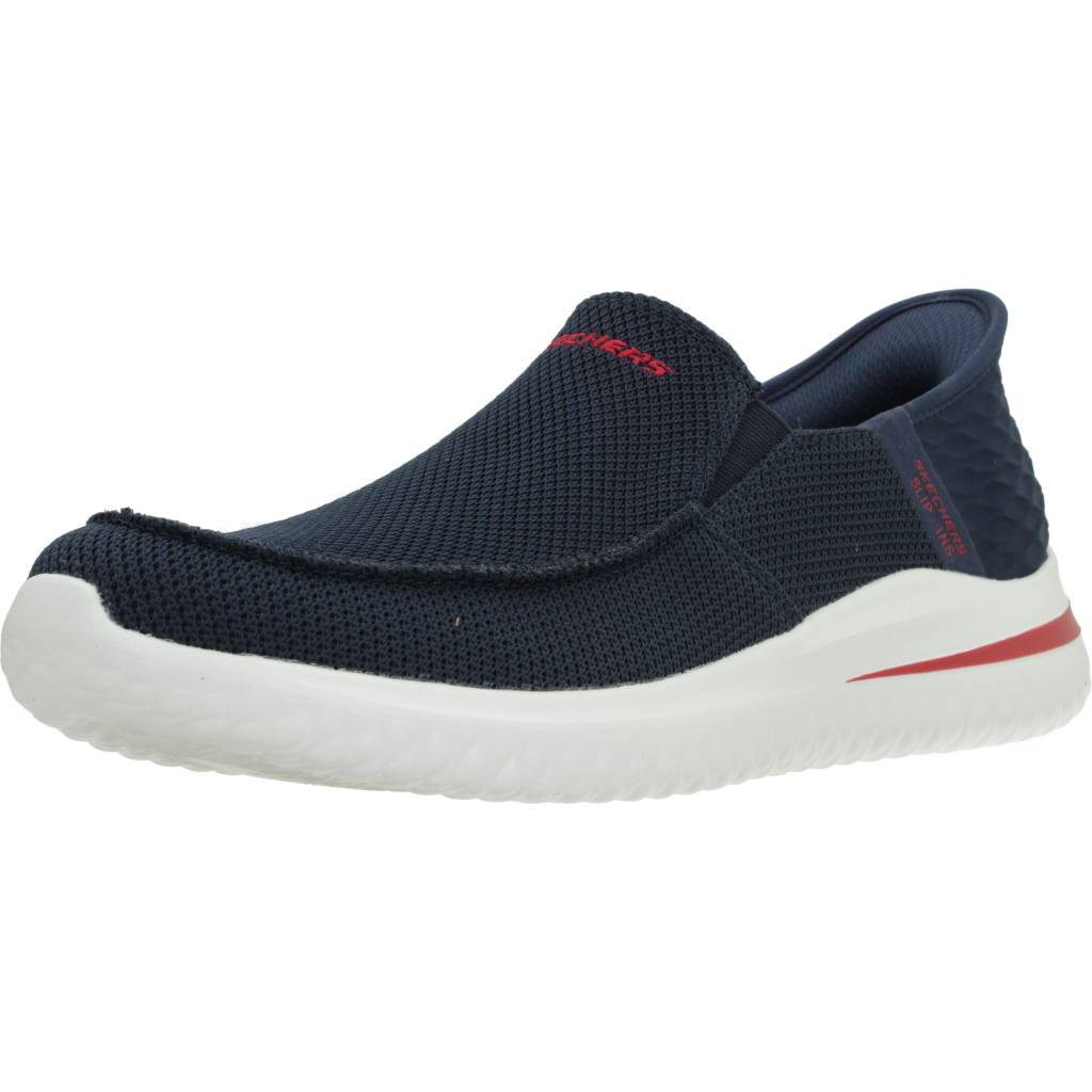 SKECHERS SLIP-INS: DELSON . en color AZUL  (1)