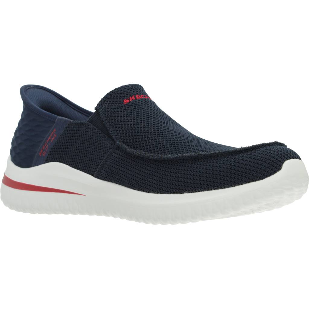 SKECHERS SLIP-INS: DELSON . en color AZUL  (5)