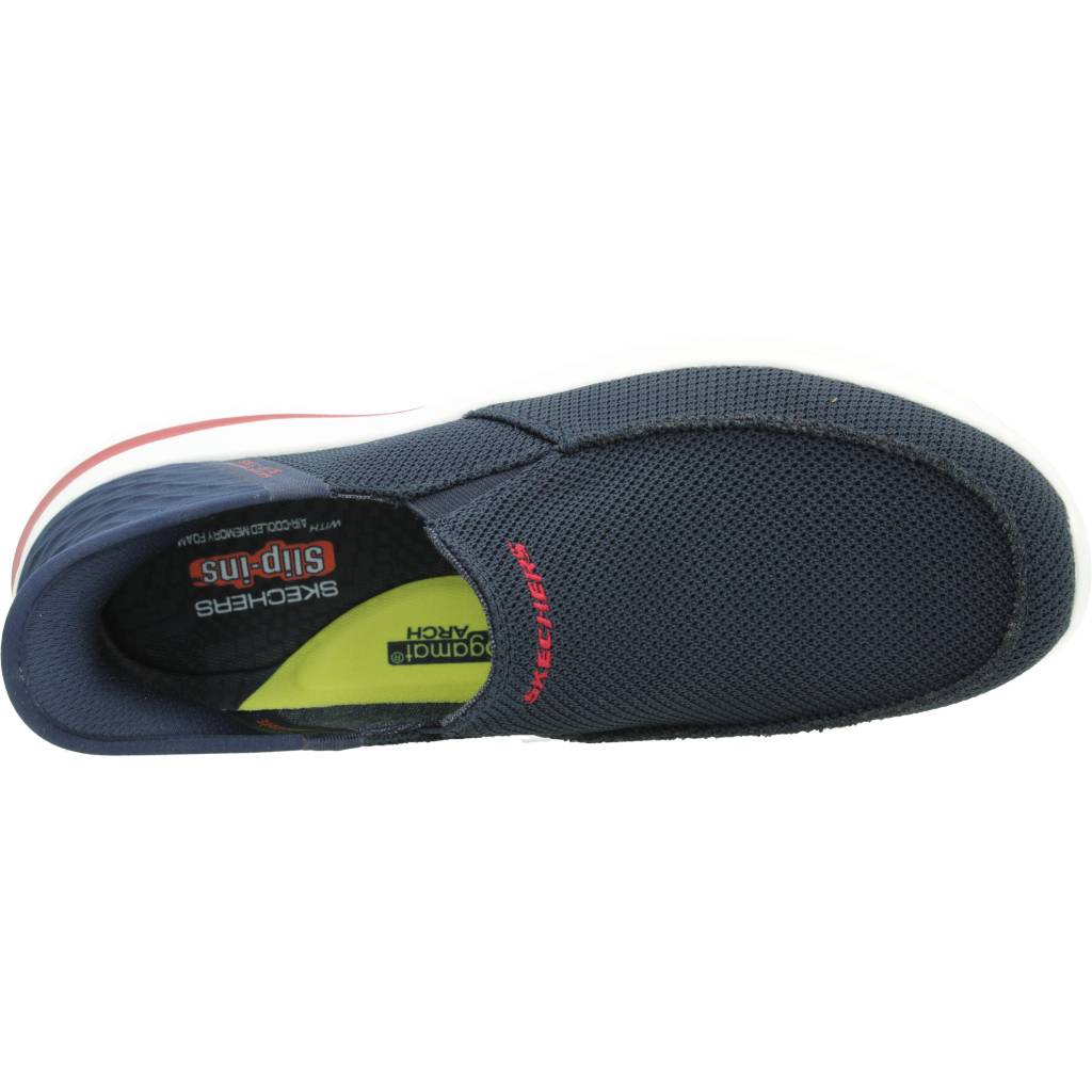 SKECHERS SLIP-INS: DELSON . en color AZUL  (7)