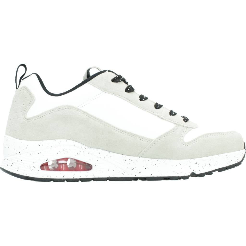 SKECHERS UNO-DRAW en color BEIS  (4)